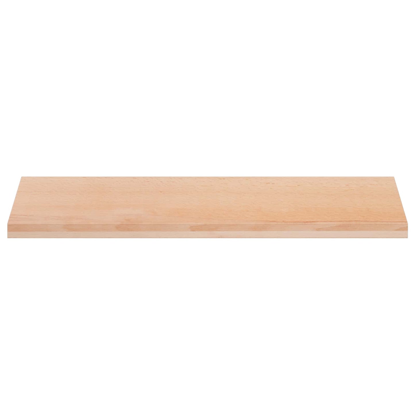 Vindueskarme 2 stk. Naturfarvet 120 x 40 x 2 cm Solid bøg