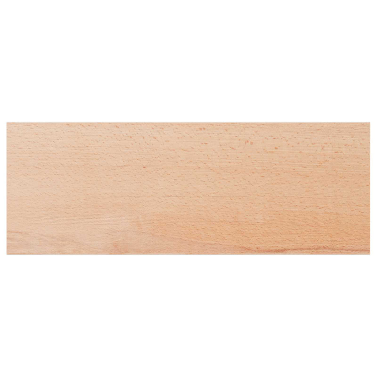 Vindueskarme 2 stk. Naturfarvet 120 x 40 x 2 cm Solid bøg