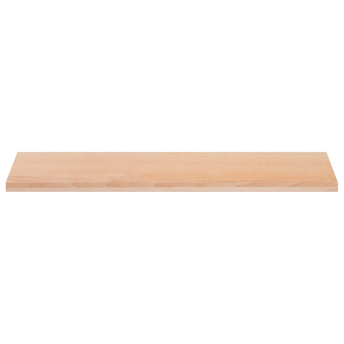 Vindueskarme 2 stk. Naturfarvet 160 x 40 x 2 cm Solid bøg