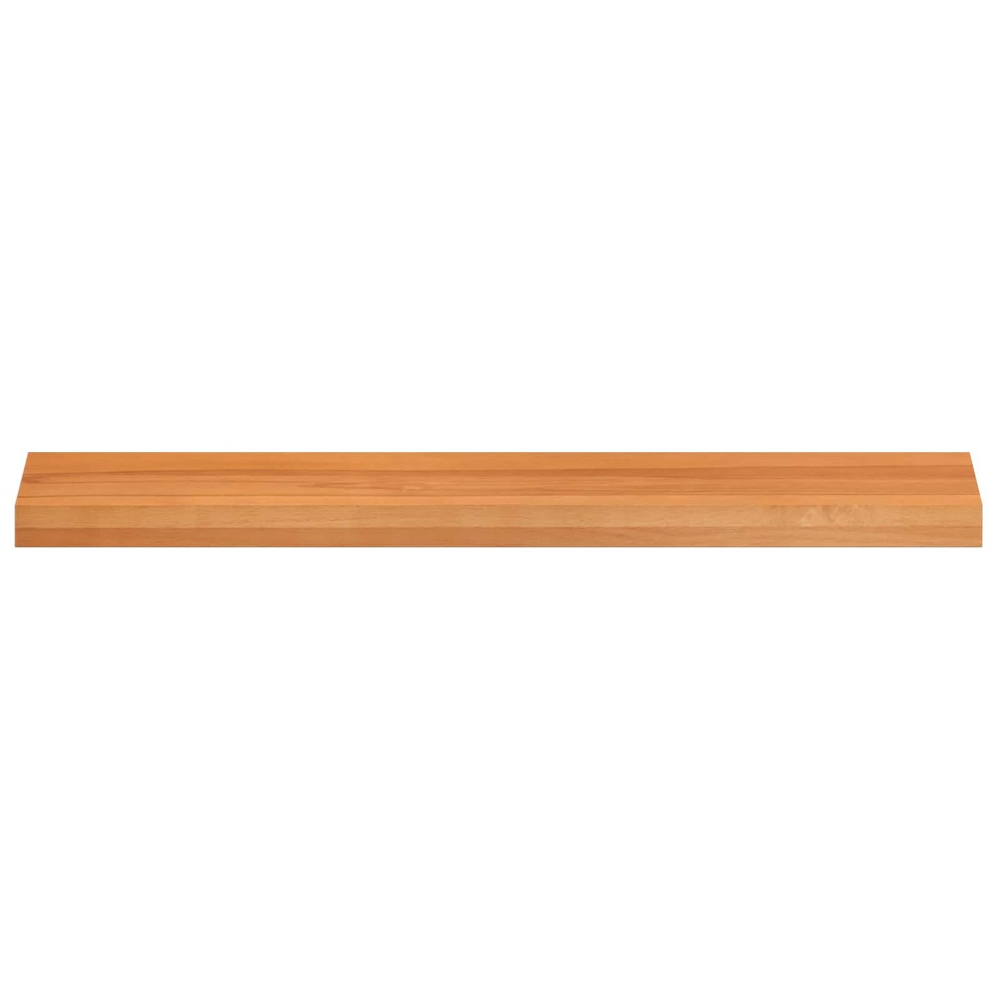 Vindueskarme 2 stk. Lys Brun 100 x 15 x 2 cm Solid bøg