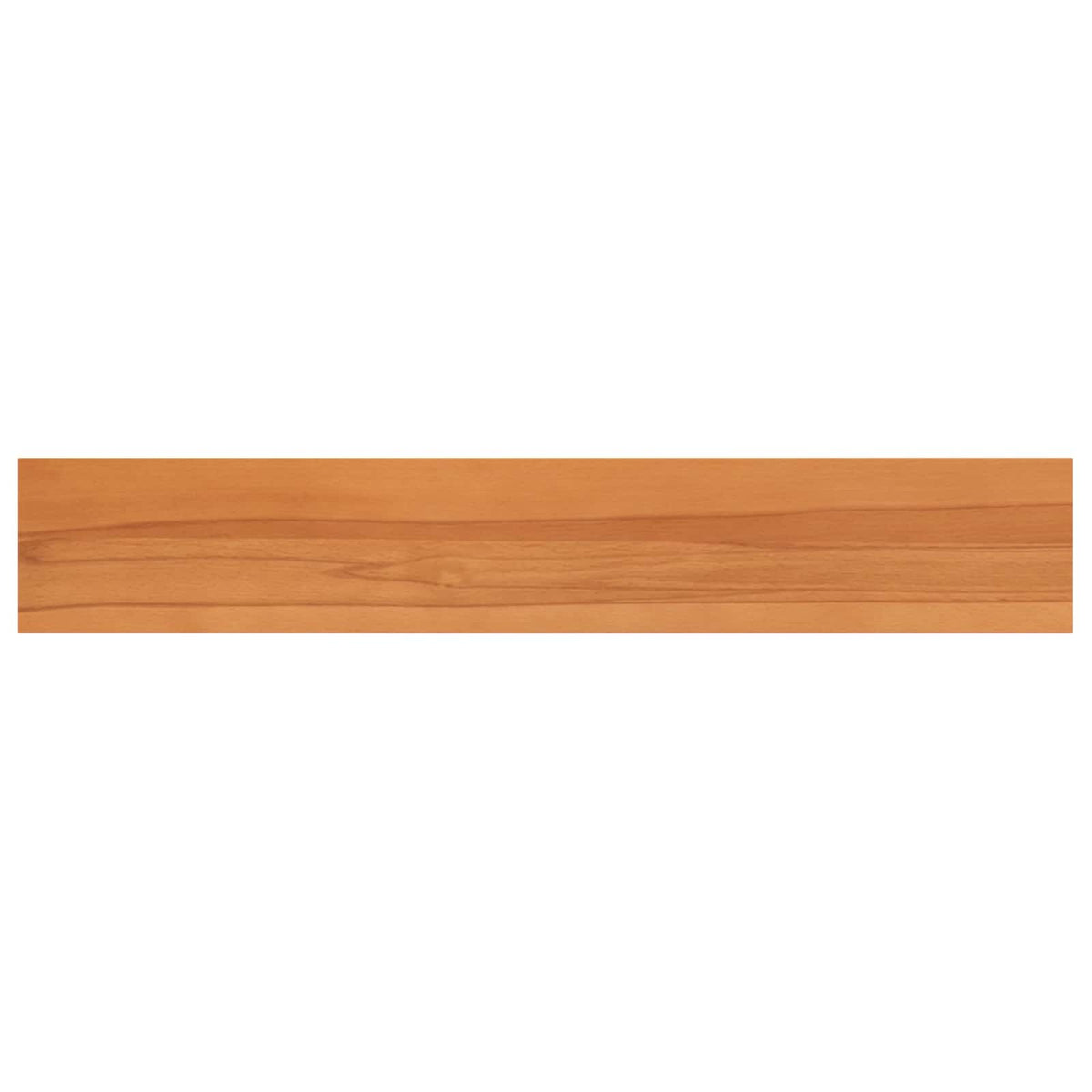Vindueskarme 2 stk. Lys Brun 100 x 15 x 2 cm Solid bøg