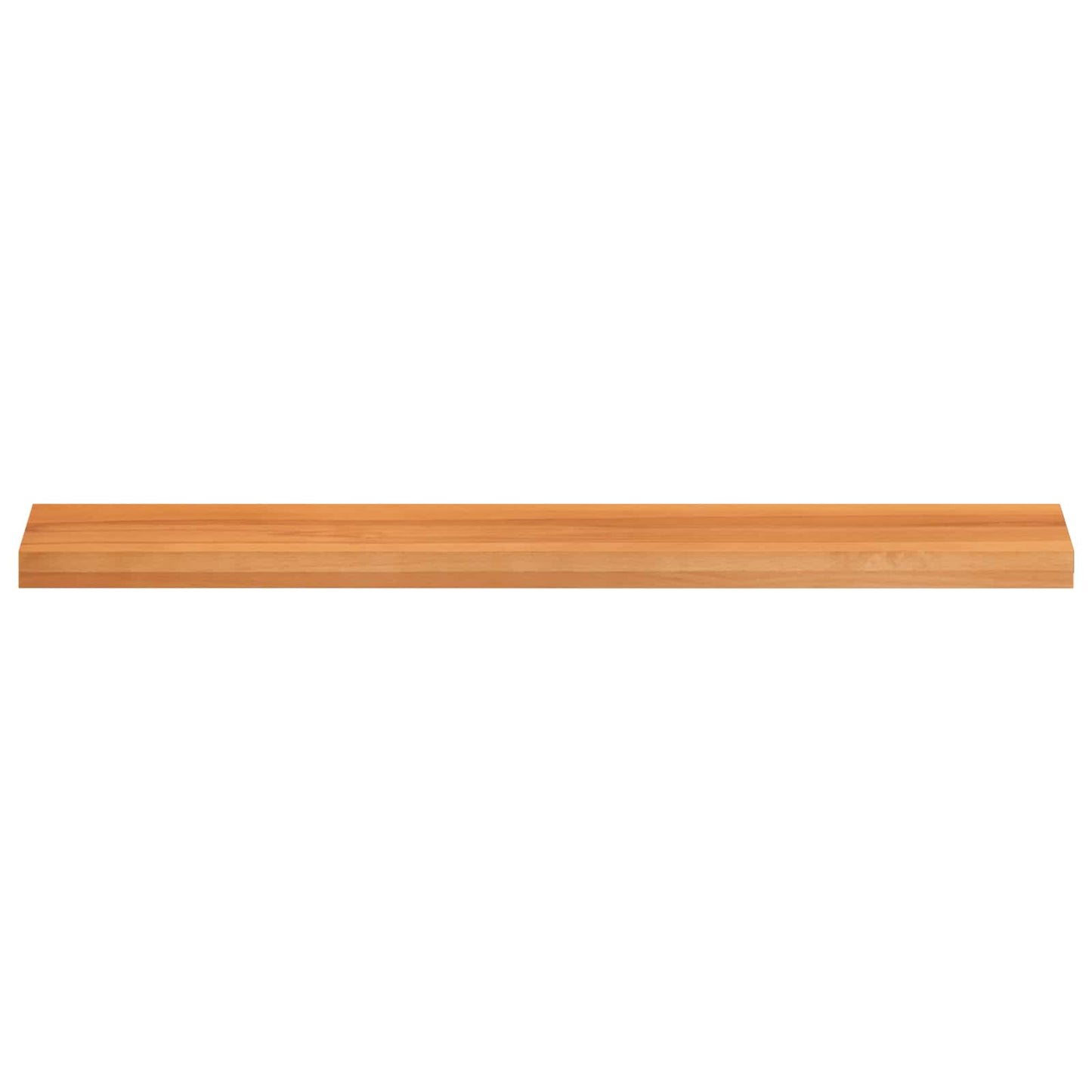 Vindueskarme 2 stk. Lys Brun 110 x 15 x 2 cm Solid bøg