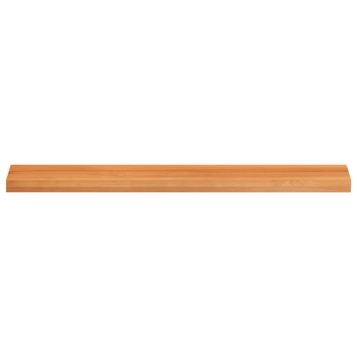 Vindueskarme 2 stk. Lys Brun 120 x 15 x 2 cm Solid bøg