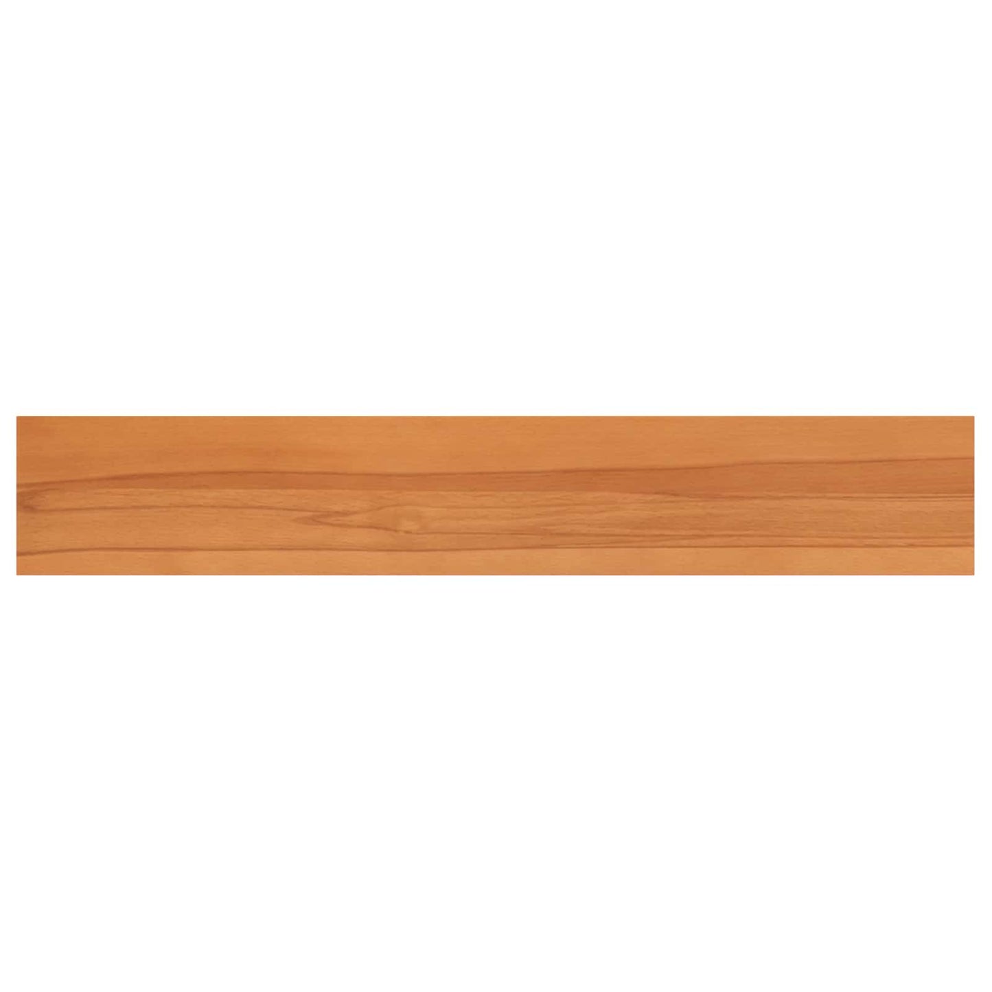 Vindueskarme 2 stk. Lys Brun 100 x 20 x 2 cm Solid bøg