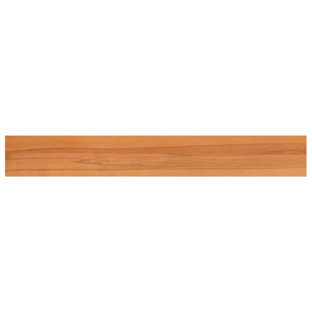 Vindueskarme 2 stk. Lys Brun 110 x 20 x 2 cm Solid bøg