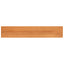 Vindueskarme 2 stk. Lys Brun 140 x 25 x 2 cm Solid bøg
