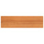 Vindueskarme 2 stk. Lys Brun 100 x 30 x 2 cm Solid bøg
