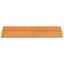 Vindueskarme 2 stk. Lys Brun 100 x 40 x 2 cm Solid bøg
