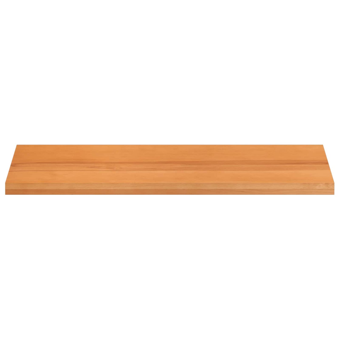 Vindueskarme 2 stk. Lys Brun 110 x 40 x 2 cm Solid bøg