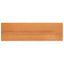 Vindueskarme 2 stk. Lys Brun 140 x 40 x 2 cm Solid bøg