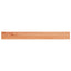 Vindueskarme 2 stk. Lakeret 140 x 15 x 2 cm Solid bøg