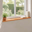 Vindueskarme 2 stk. Lakeret 140 x 20 x 2 cm Solid bøg
