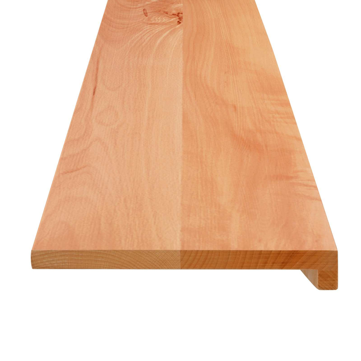 Vindueskarme 2 stk. Lakeret 110 x 40 x 2 cm Solid bøg