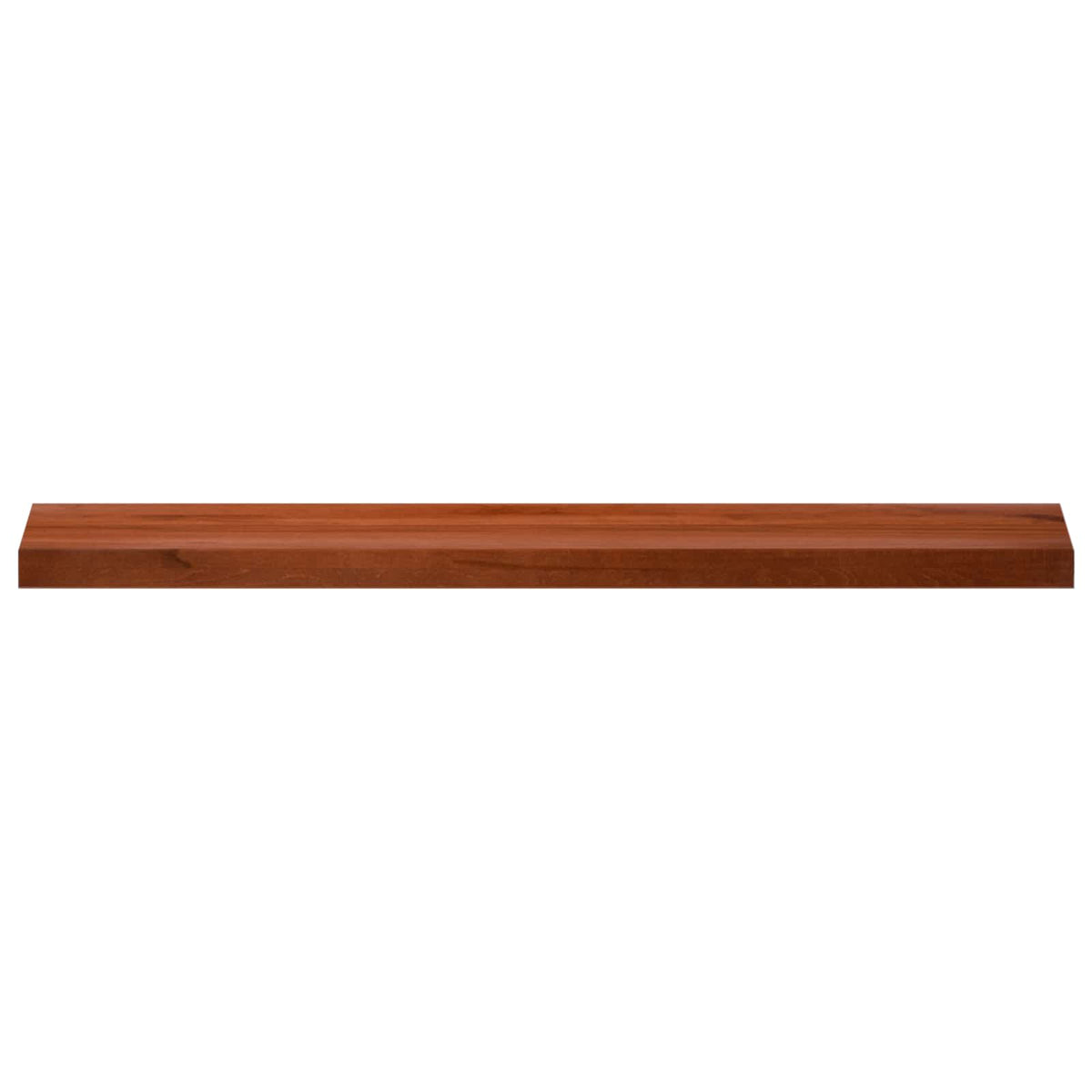 Vindueskarme 2 stk. Brun 110 x 15 x 2 cm Solid bøg