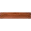 Vindueskarme 2 stk. Brun 70 x 20 x 2 cm Solid bøg