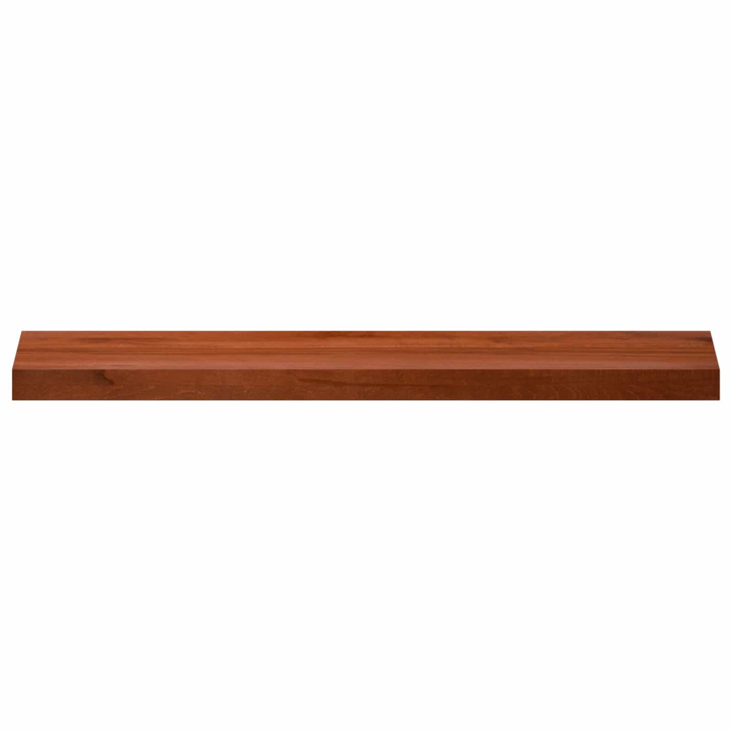Vindueskarme 2 stk. Brun 100 x 20 x 2 cm Solid bøg