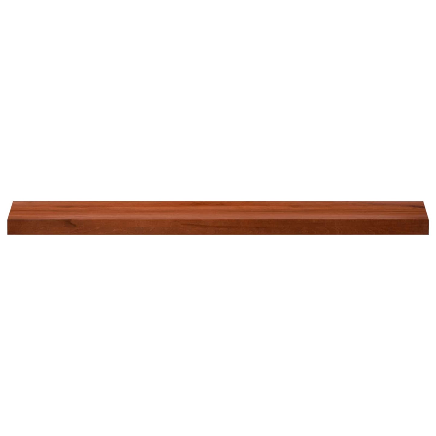 Vindueskarme 2 stk. Brun 120 x 20 x 2 cm Solid bøg