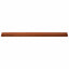 Vindueskarme 2 stk. Brun 160 x 20 x 2 cm Solid bøg