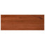 Vindueskarme 2 stk. Brun 70 x 30 x 2 cm Solid bøg
