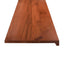 Vindueskarme 2 stk. Brun 70 x 40 x 2 cm Solid bøg