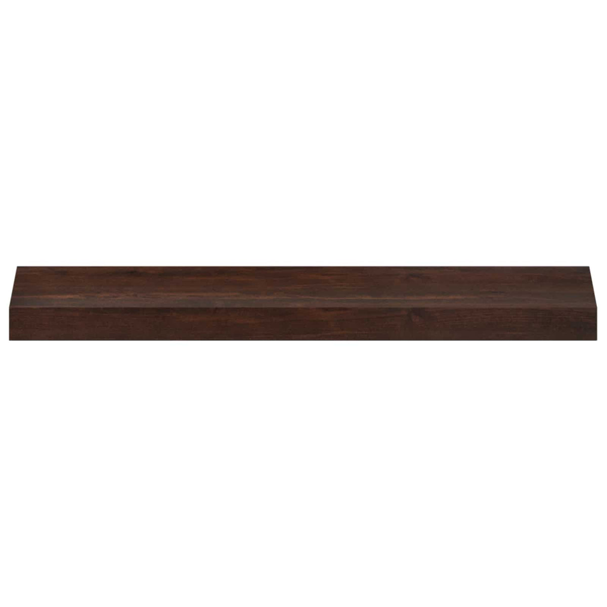 Vindueskarme 2 stk. Mørk Brun 70 x 15 x 2 cm Solid bøg