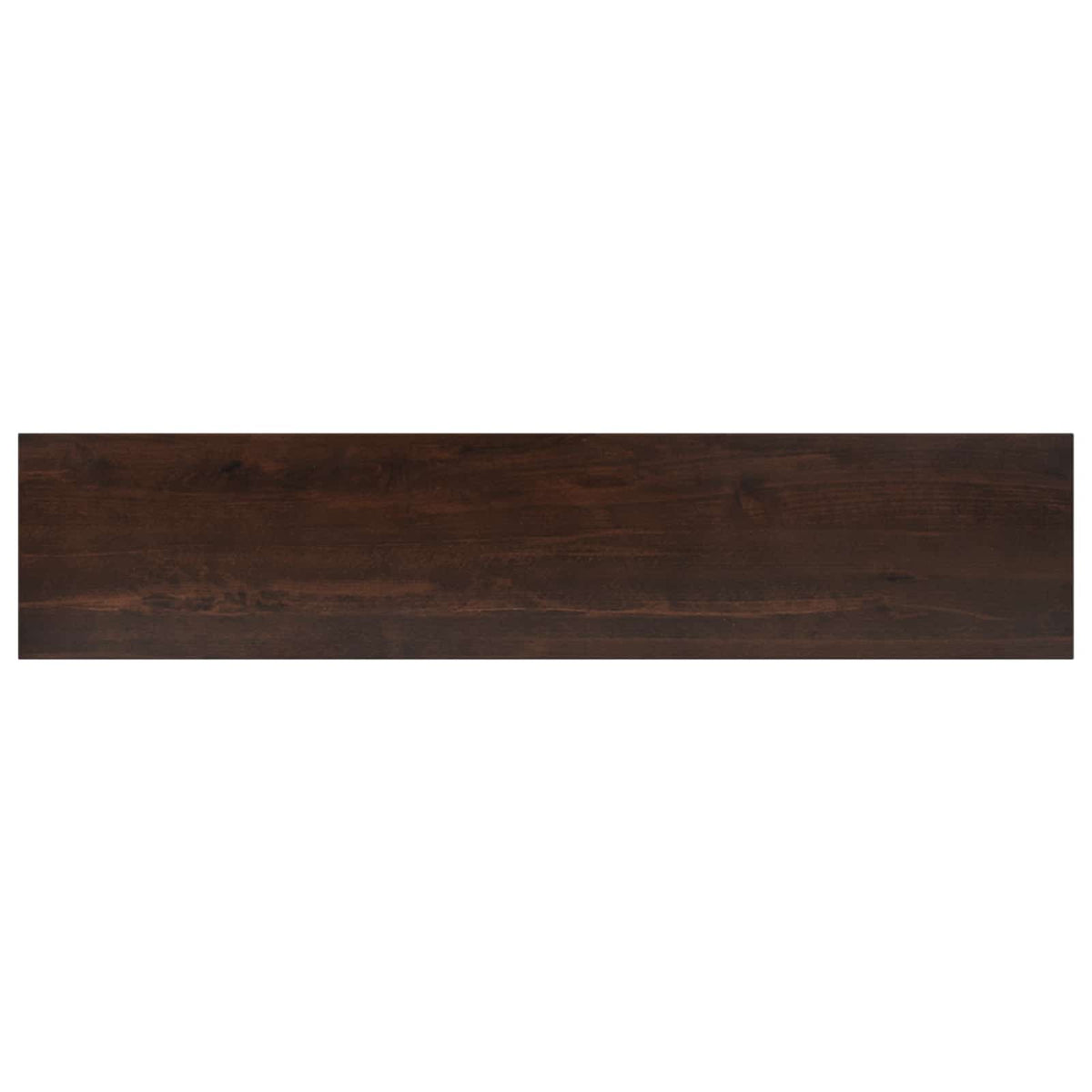 Vindueskarme 2 stk. Mørk Brun 70 x 15 x 2 cm Solid bøg