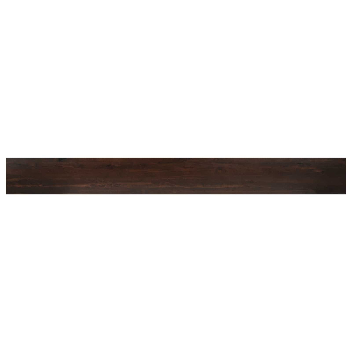 Vindueskarme 2 stk. Mørk Brun 140 x 15 x 2 cm Solid bøg