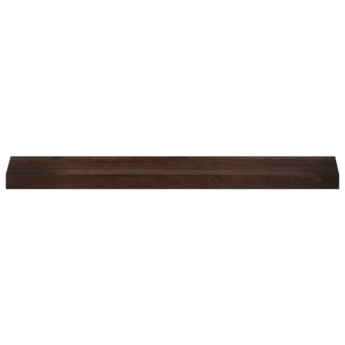 Vindueskarme 2 stk. Mørk Brun 90 x 20 x 2 cm Solid bøg