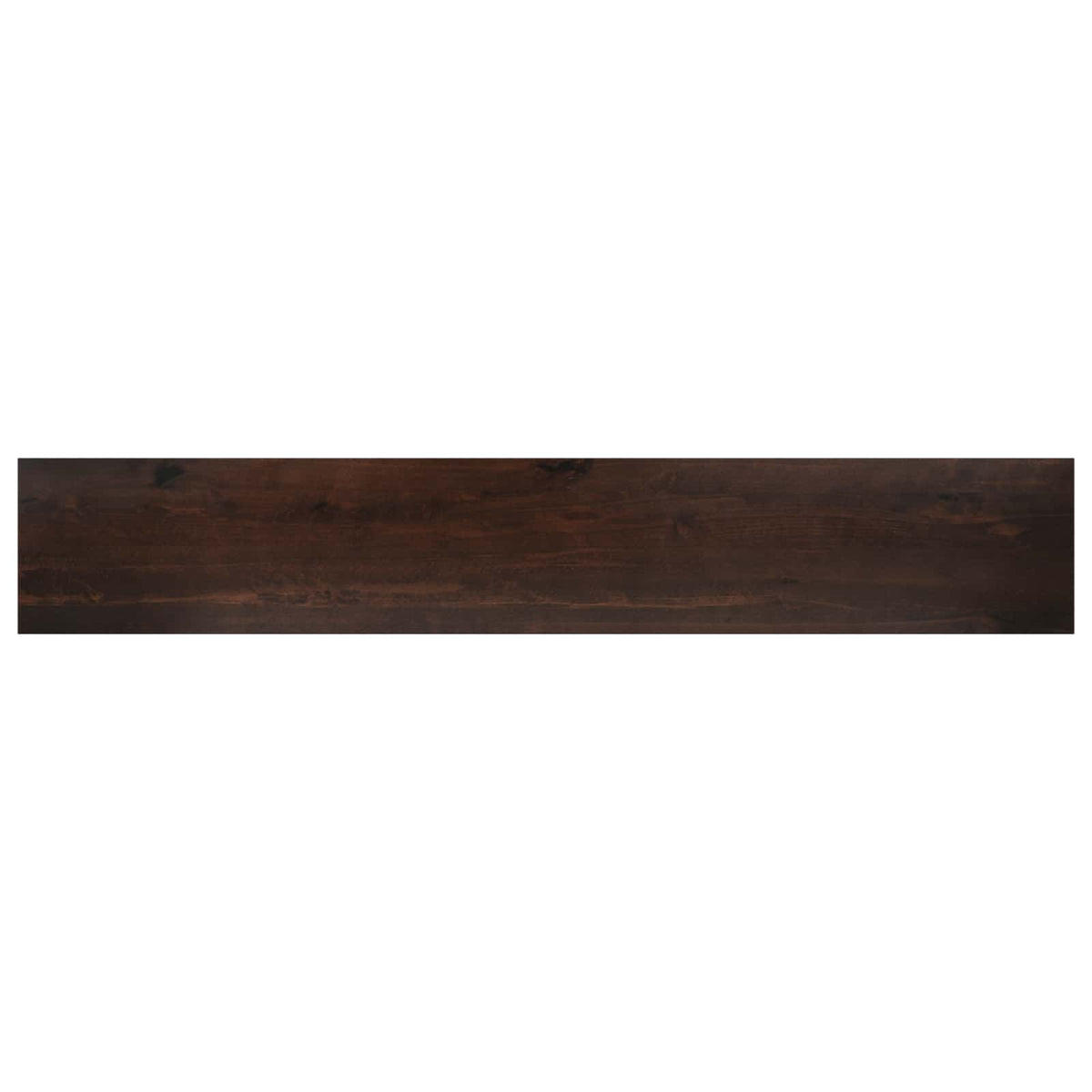 Vindueskarme 2 stk. Mørk Brun 90 x 20 x 2 cm Solid bøg