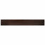 Vindueskarme 2 stk. Mørk Brun 110 x 20 x 2 cm Solid bøg
