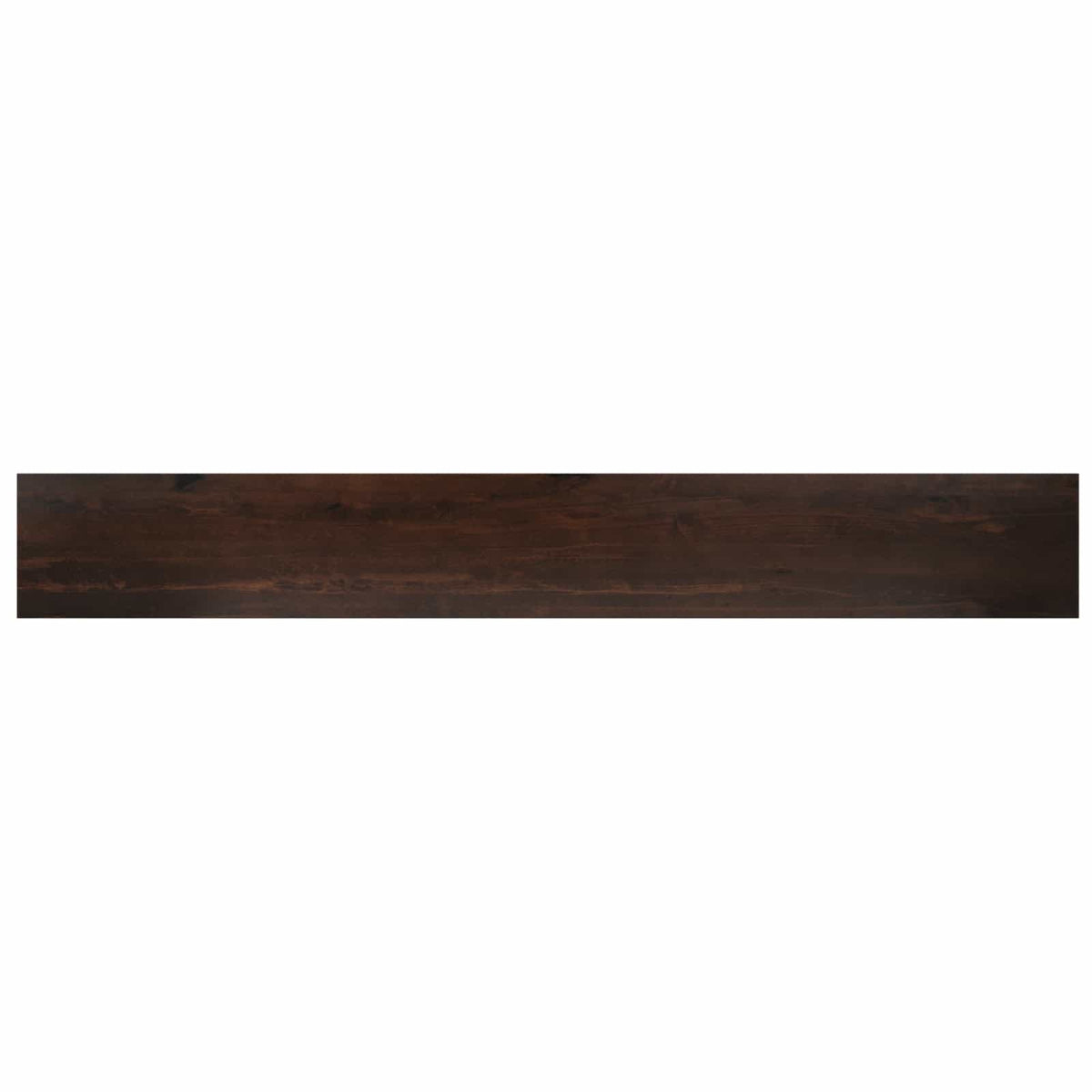 Vindueskarme 2 stk. Mørk Brun 110 x 20 x 2 cm Solid bøg