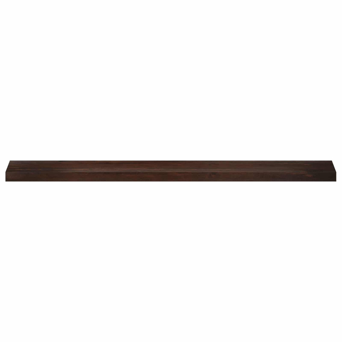 Vindueskarme 2 stk. Mørk Brun 140 x 20 x 2 cm Solid bøg