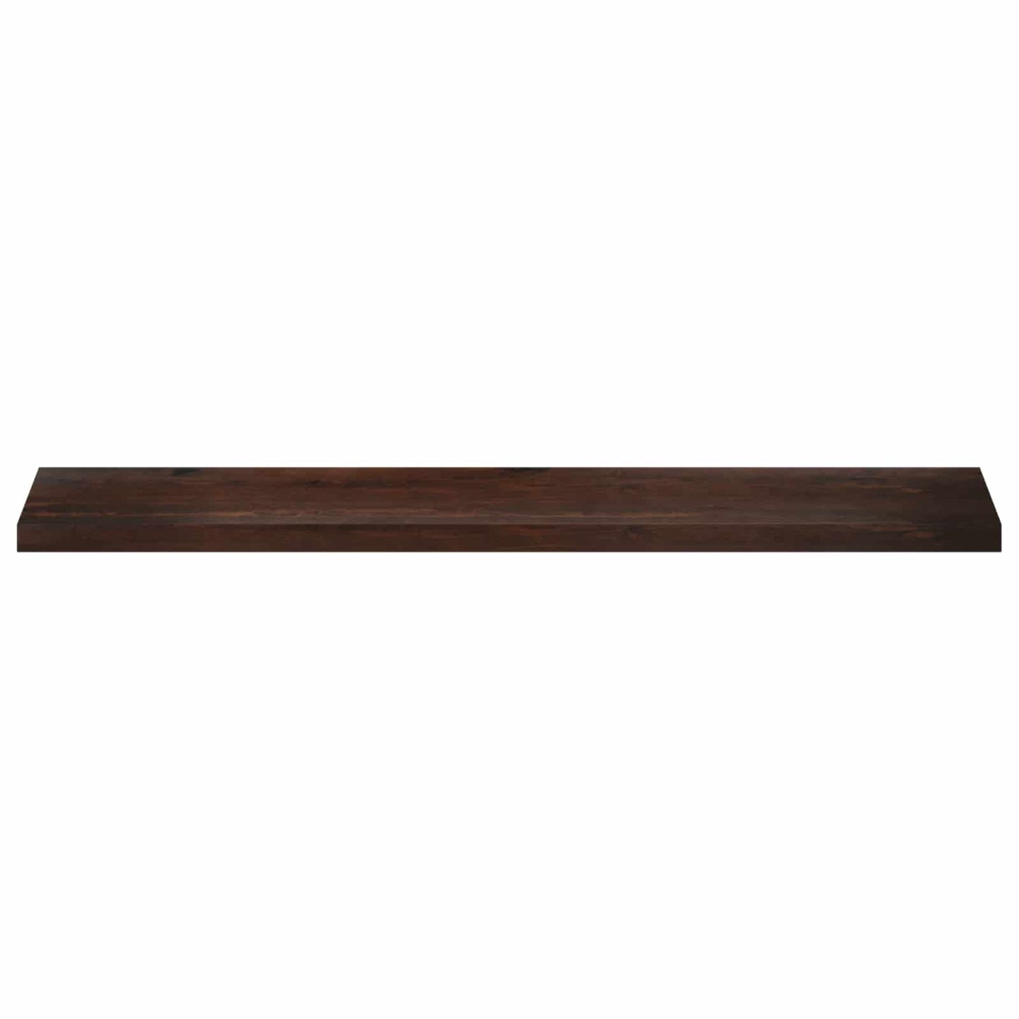 Vindueskarme 2 stk. Mørk Brun 140 x 30 x 2 cm Solid bøg