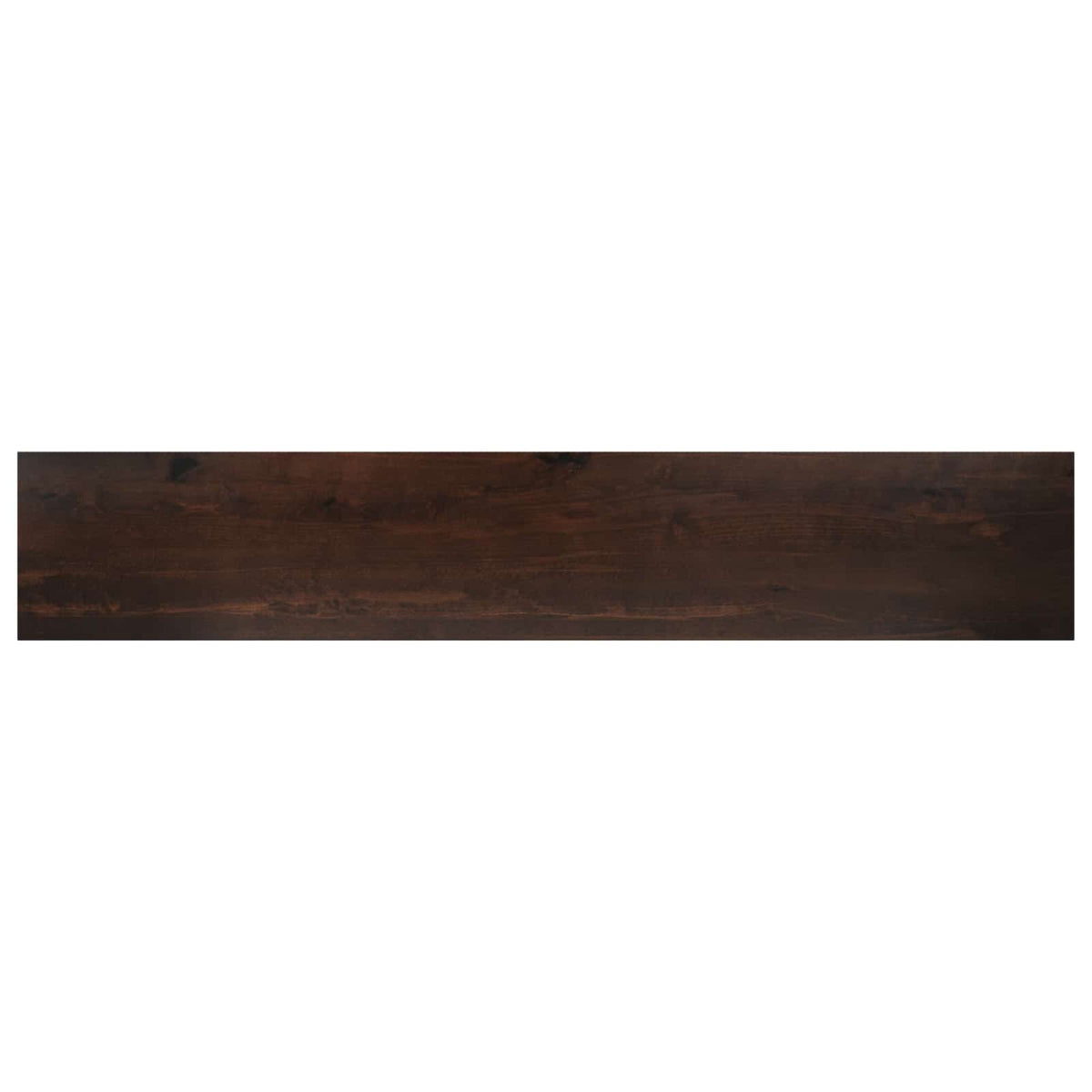 Vindueskarme 2 stk. Mørk Brun 140 x 30 x 2 cm Solid bøg