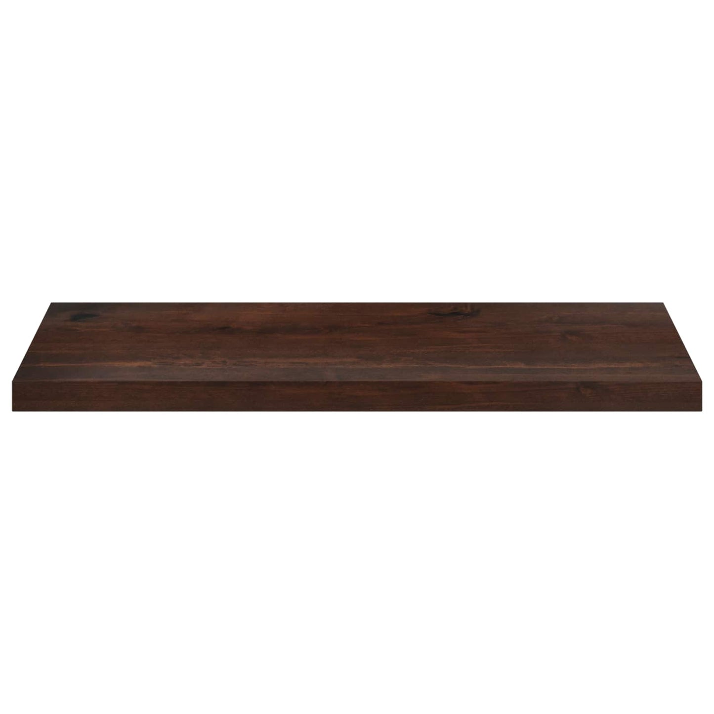 Vindueskarme 2 stk. Mørk Brun 90 x 40 x 2 cm Solid bøg