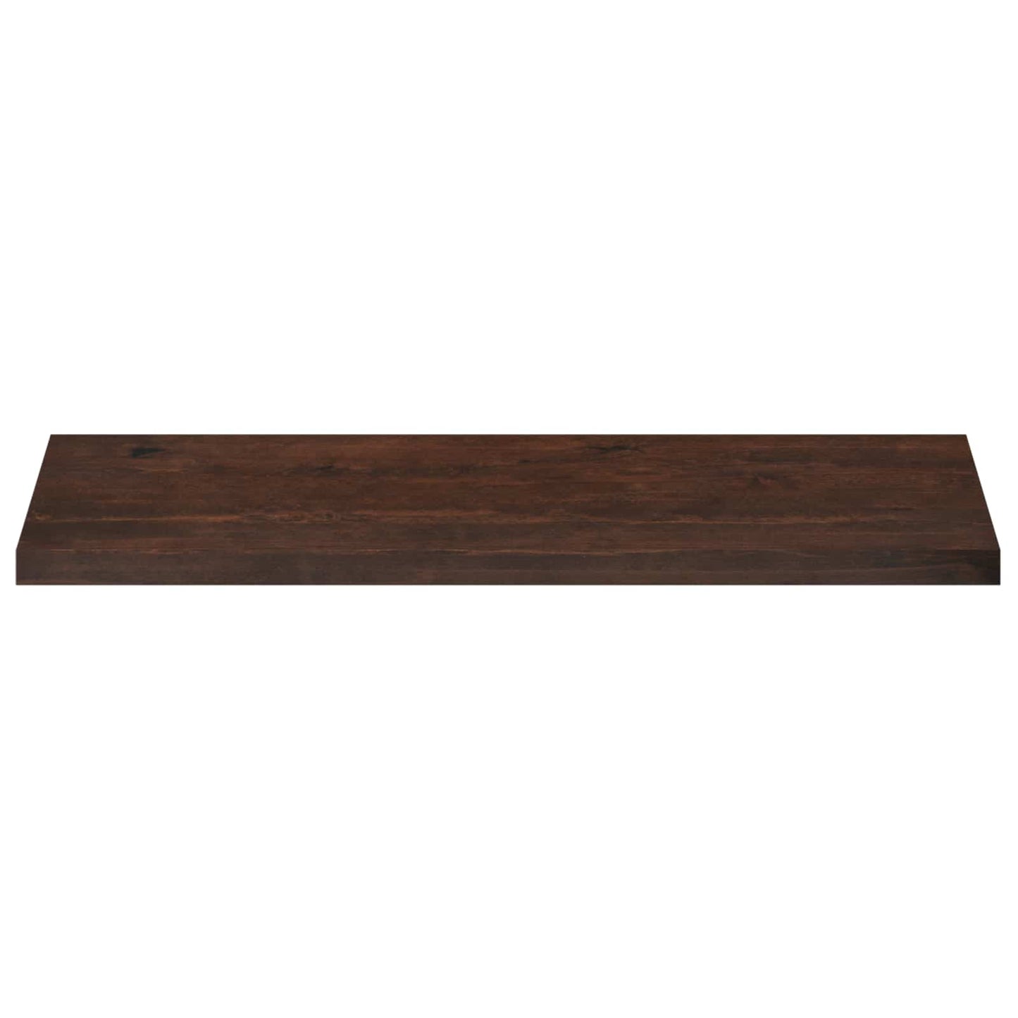 Vindueskarme 2 stk. Mørk Brun 110 x 40 x 2 cm Solid bøg