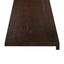 Vindueskarme 2 stk. Mørk Brun 110 x 40 x 2 cm Solid bøg