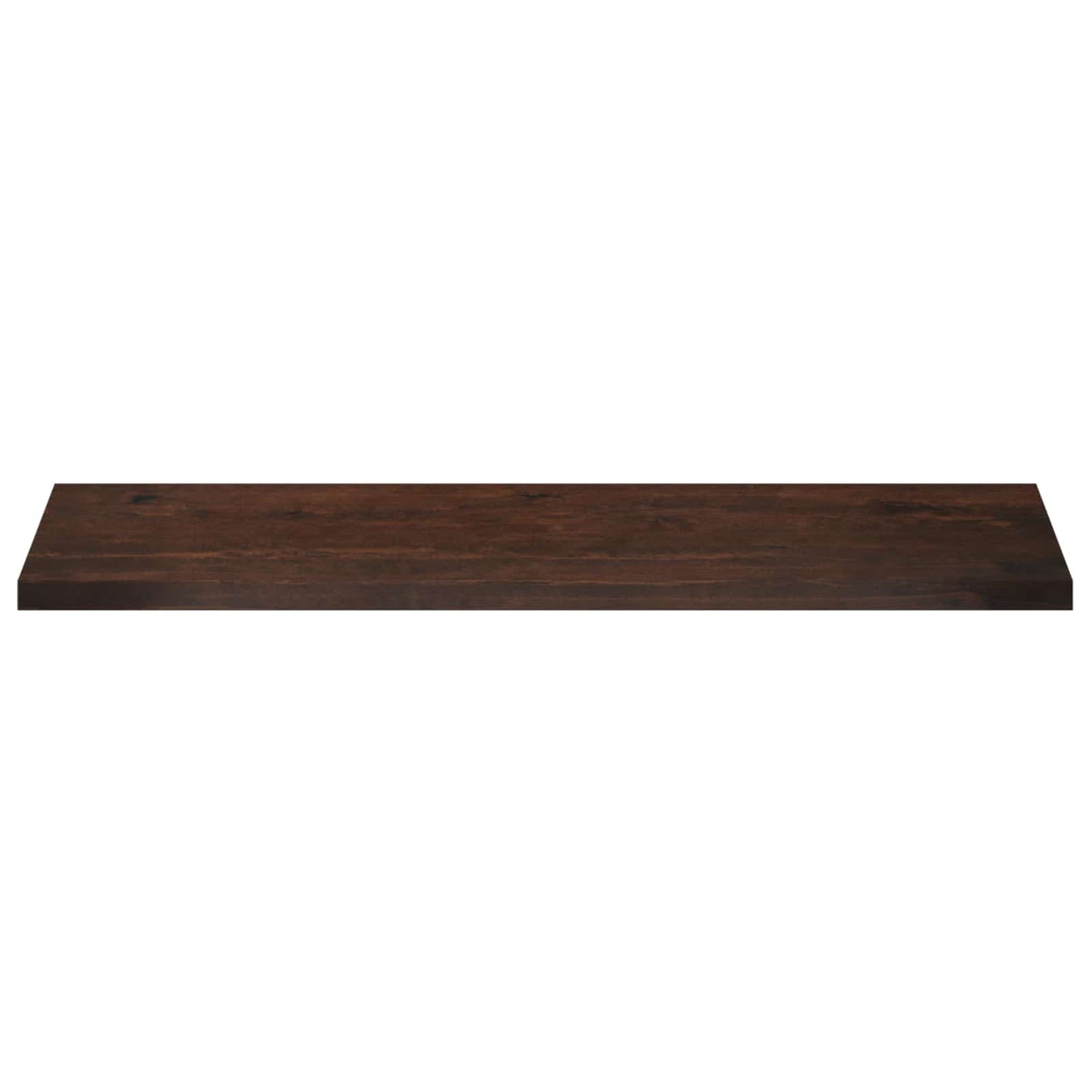 Vindueskarme 2 stk. Mørk Brun 140 x 40 x 2 cm Solid bøg