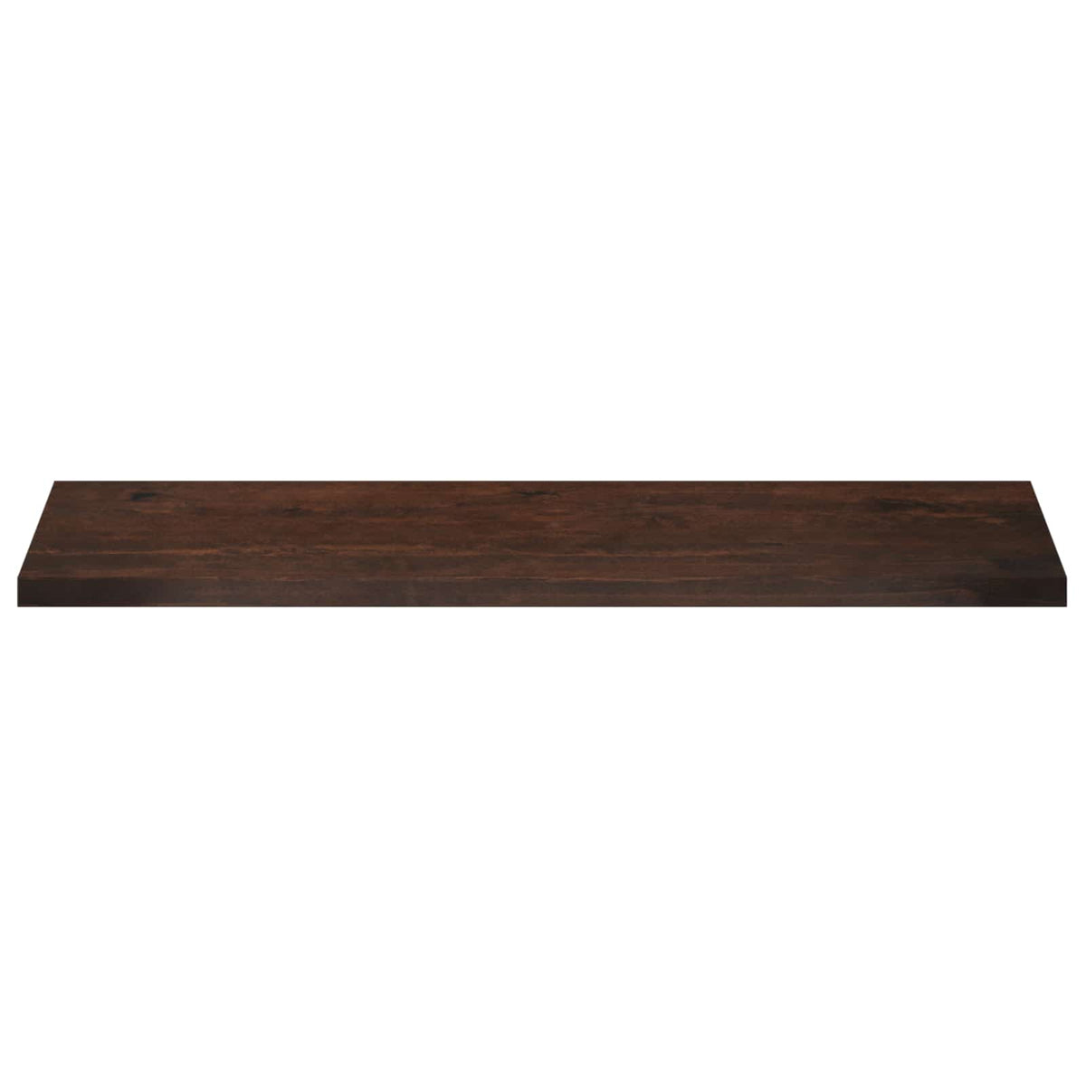 Vindueskarme 2 stk. Mørk Brun 160 x 40 x 2 cm Solid bøg