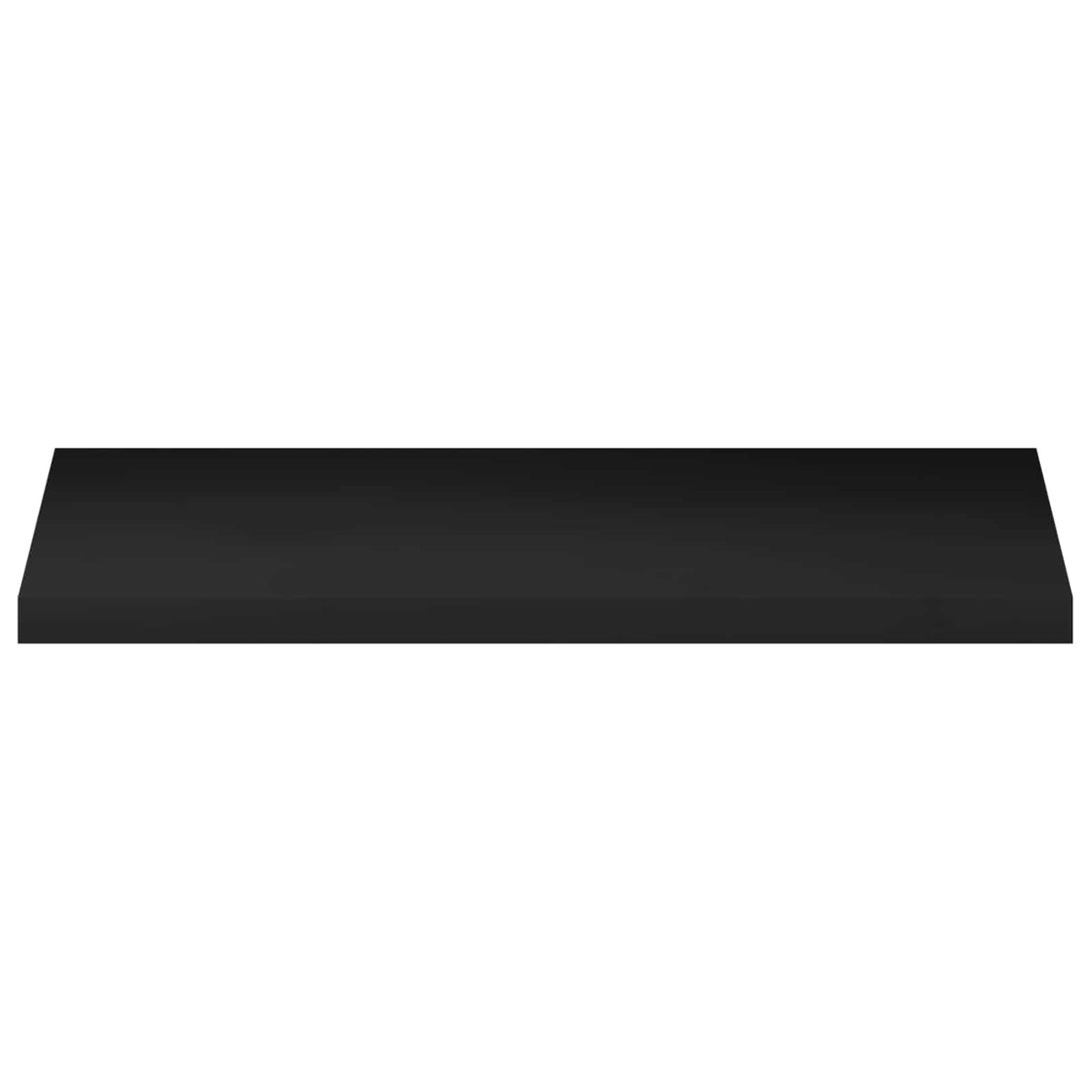 Vindueskarme 2 stk. Sort 90 x 40 x 2 cm Solid bøg