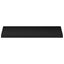 Vindueskarme 2 stk. Sort 100 x 40 x 2 cm Solid bøg