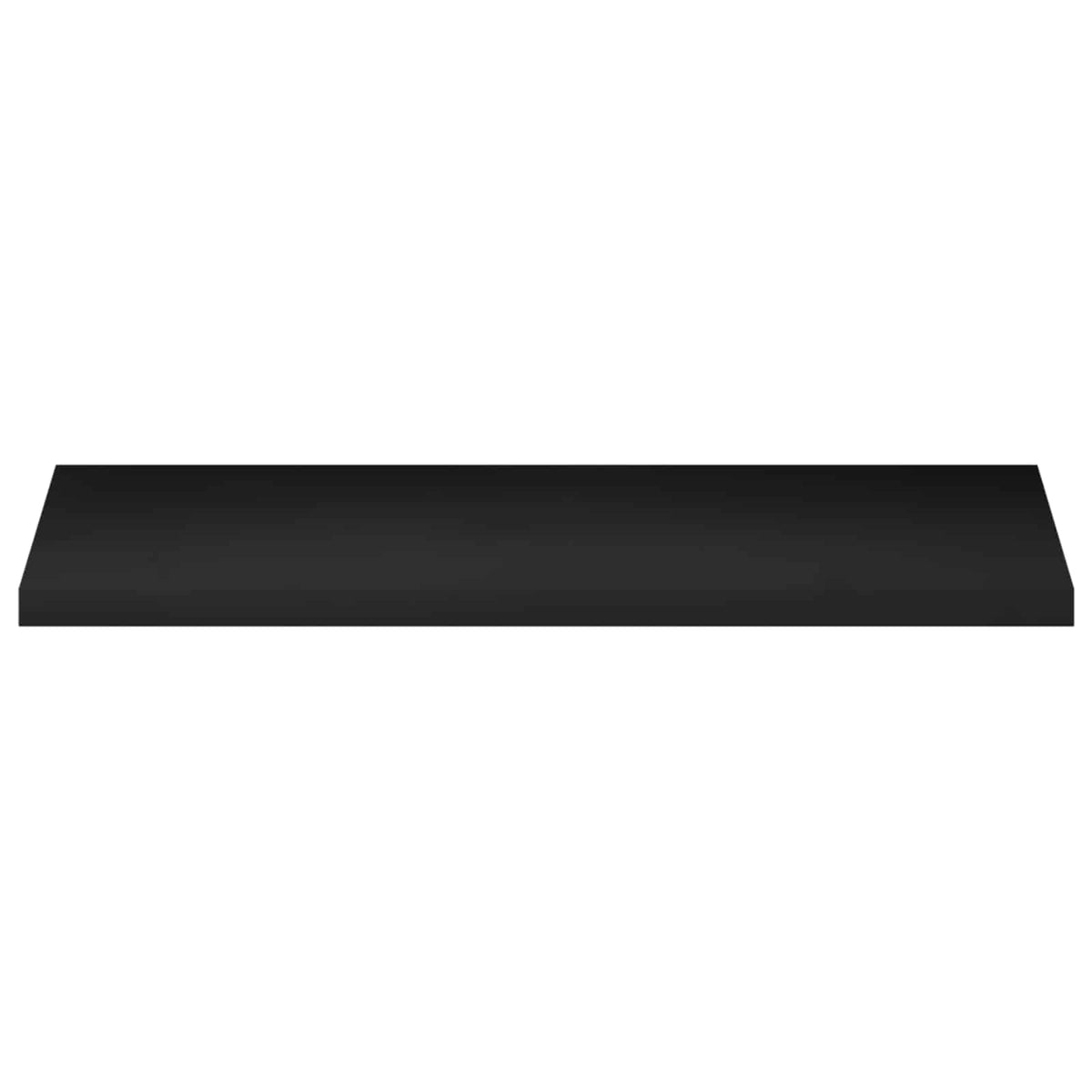Vindueskarme 2 stk. Sort 110 x 40 x 2 cm Solid bøg