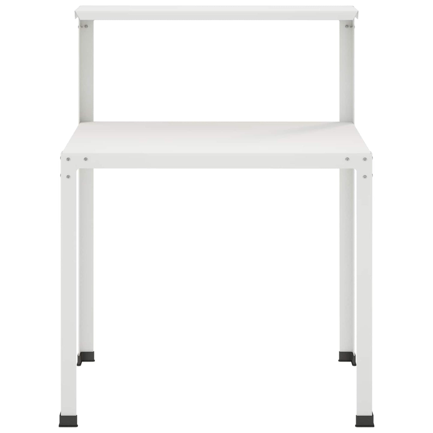 Plantebord 100 x 50 x 104 cm Pulverlakeret stål Hvid