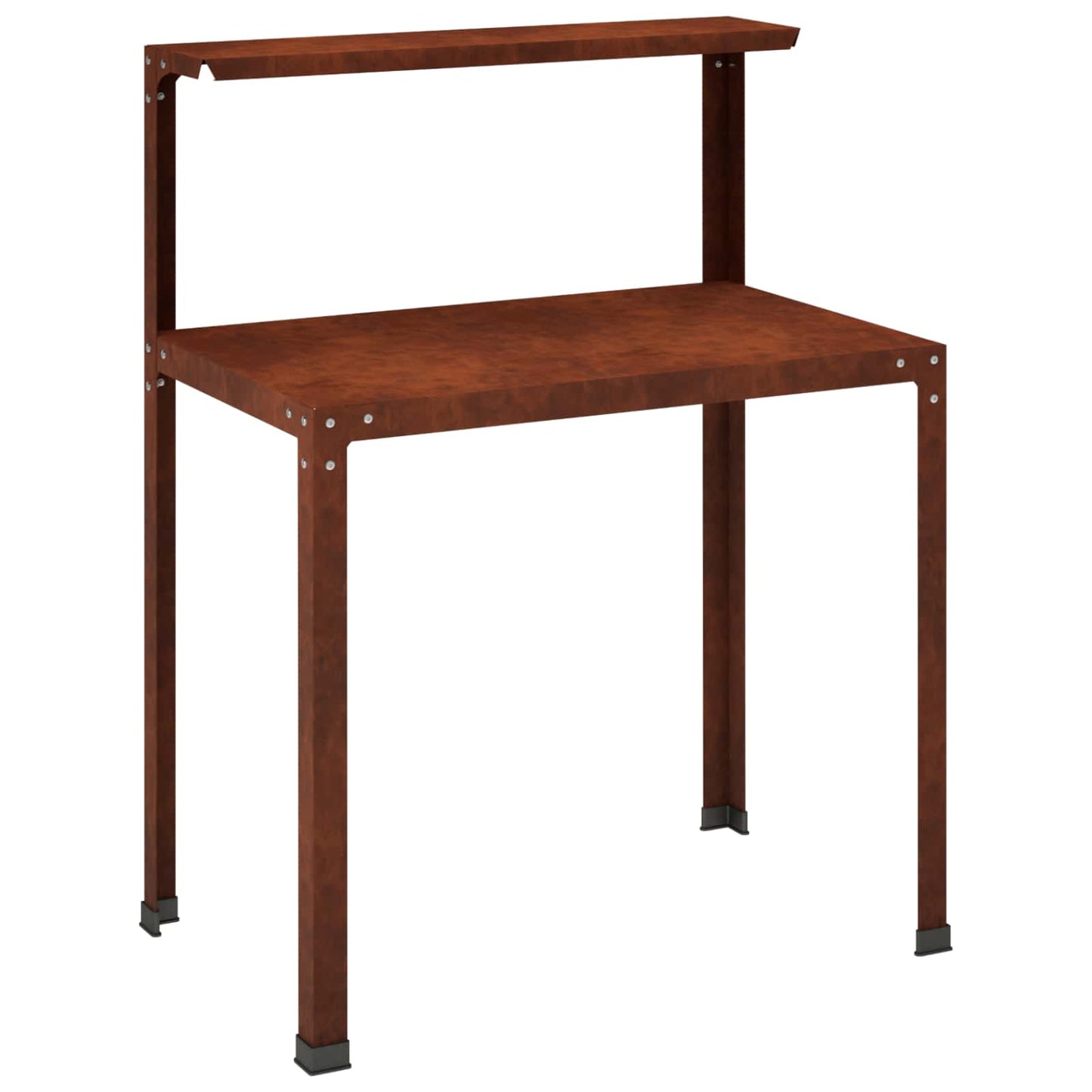 Plantebord 100 x 50 x 104 cm Cortenstål Rusten