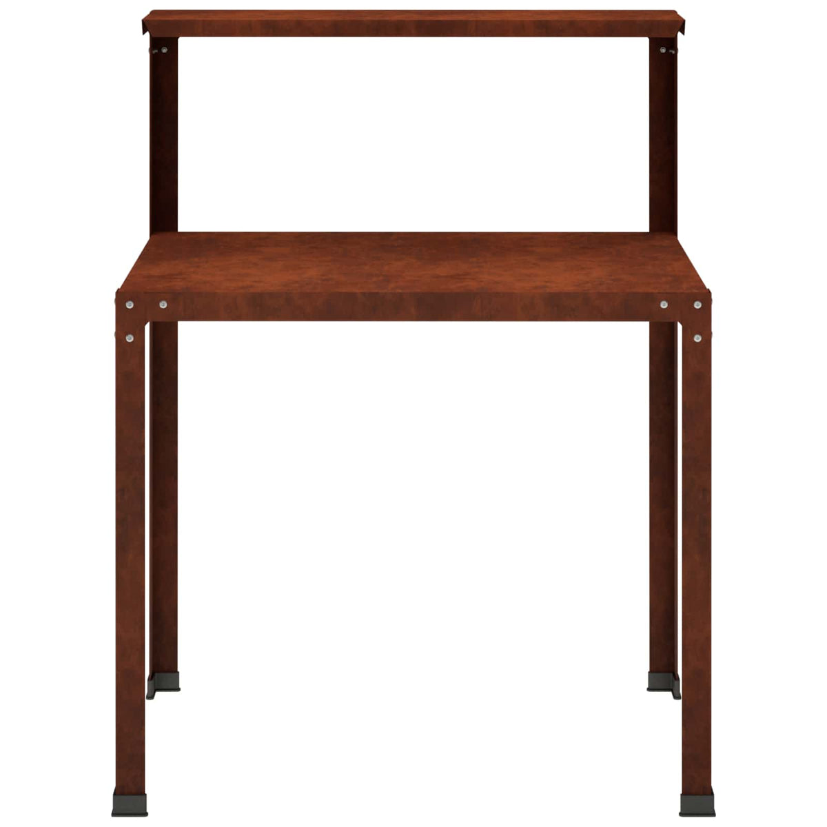 Plantebord 100 x 50 x 104 cm Cortenstål Rusten