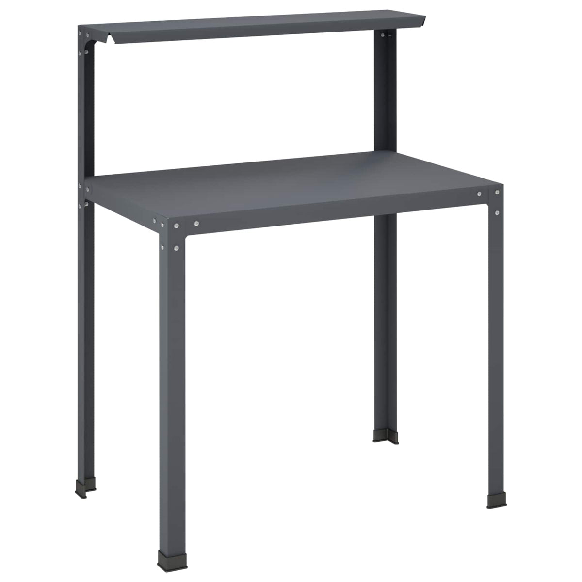 Plantebord 80 x 50 x 104 cm Pulverlakeret stål Antracit