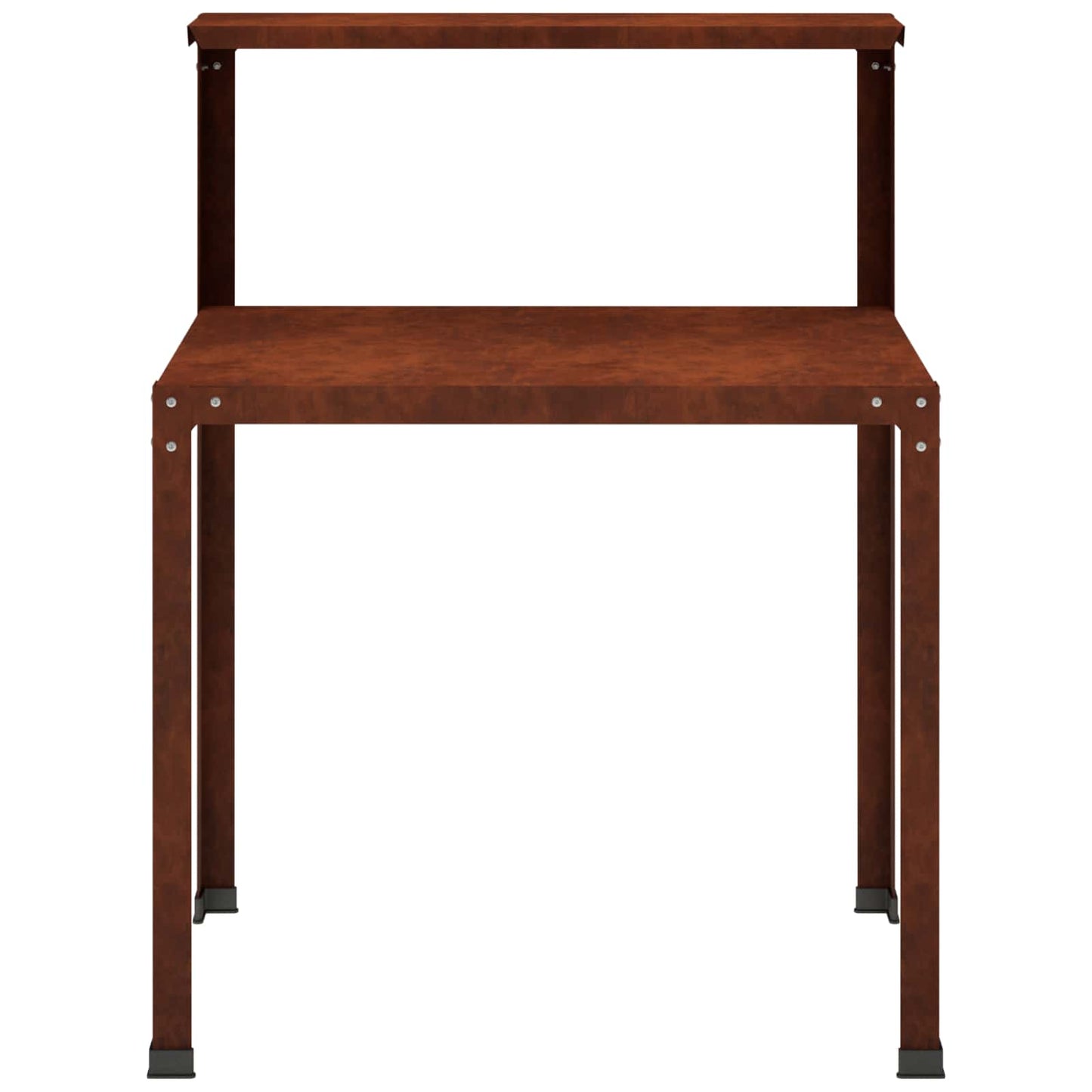 Plantebord 80 x 50 x 104 cm Cortenstål Rusten