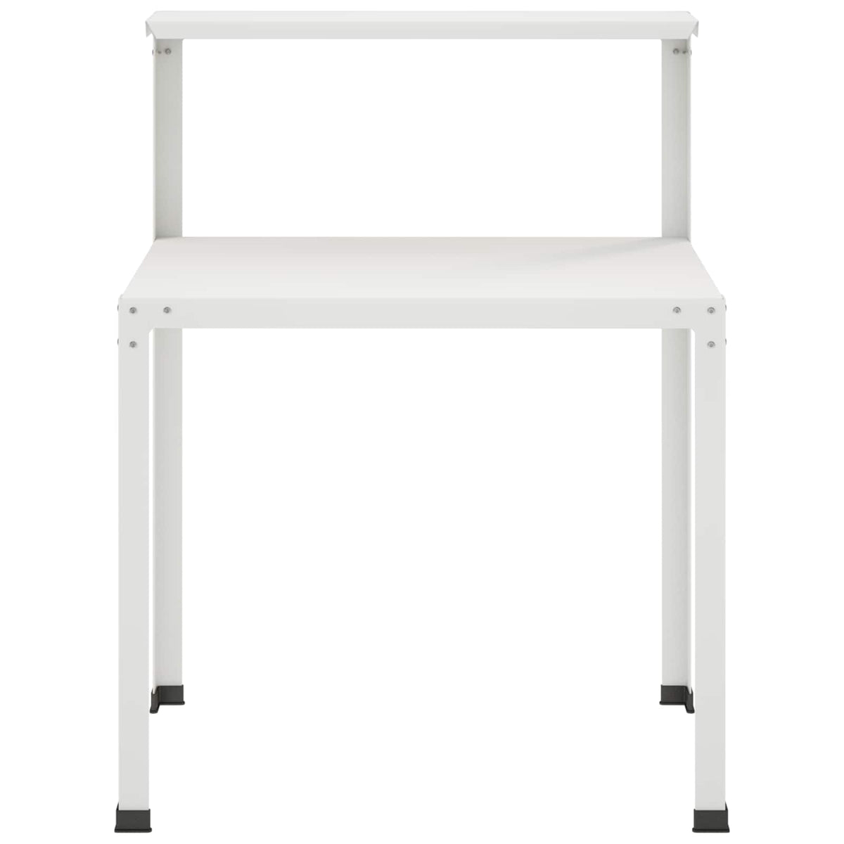 Plantebord 60 x 50 x 104 cm Pulverlakeret stål Hvid