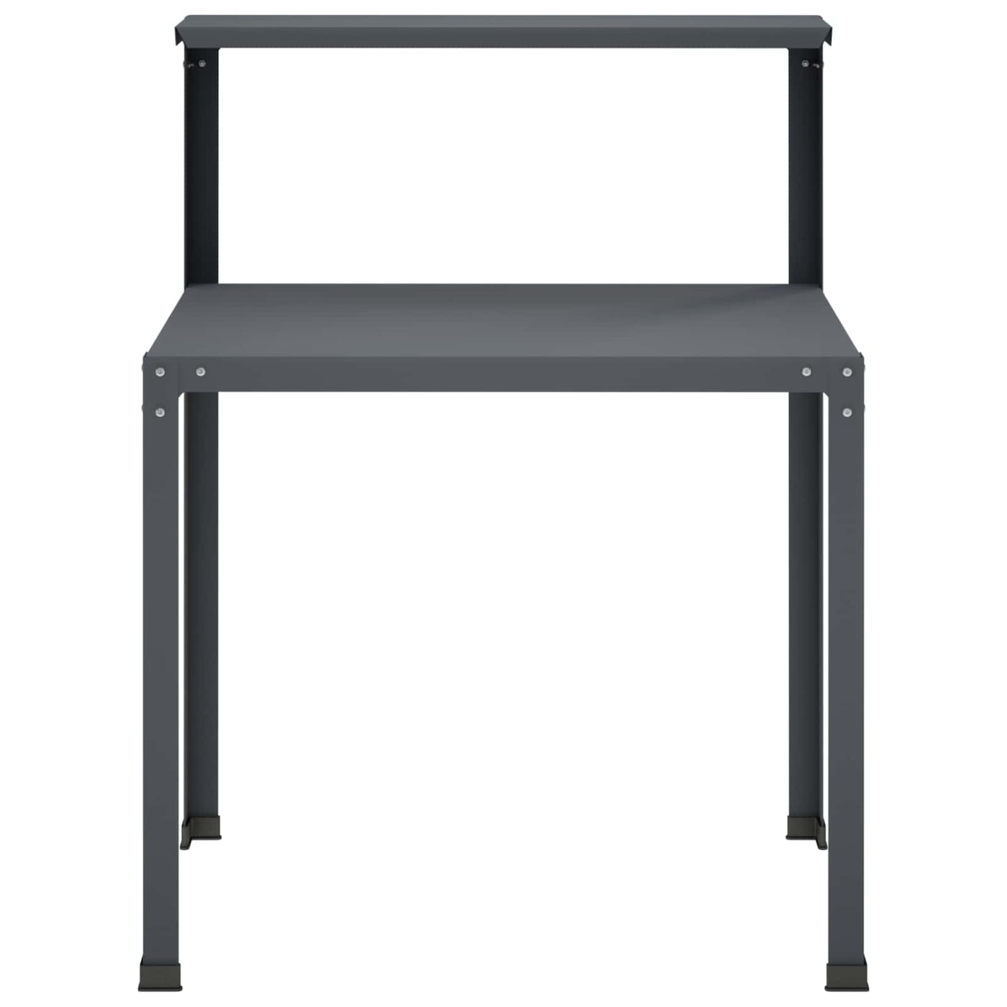 Plantebord 60 x 50 x 104 cm Pulverlakeret stål Antracit