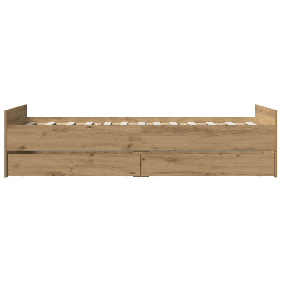 Sengestel Artisan-eg 100 x 200 cm Konstrueret træ